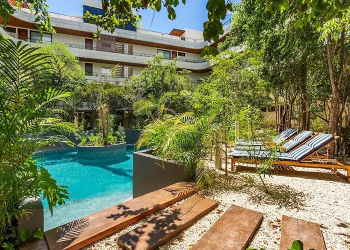 Apartment Beautiful And Bright Close To The Sea Tulum