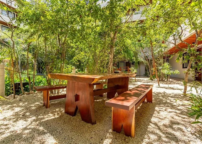 Beautiful And Bright Close To The Sea * Tulum