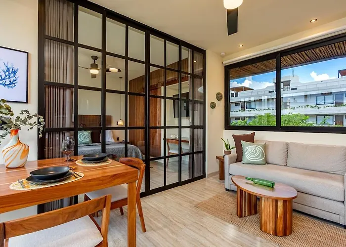 Beautiful And Bright Close To The Sea Tulum